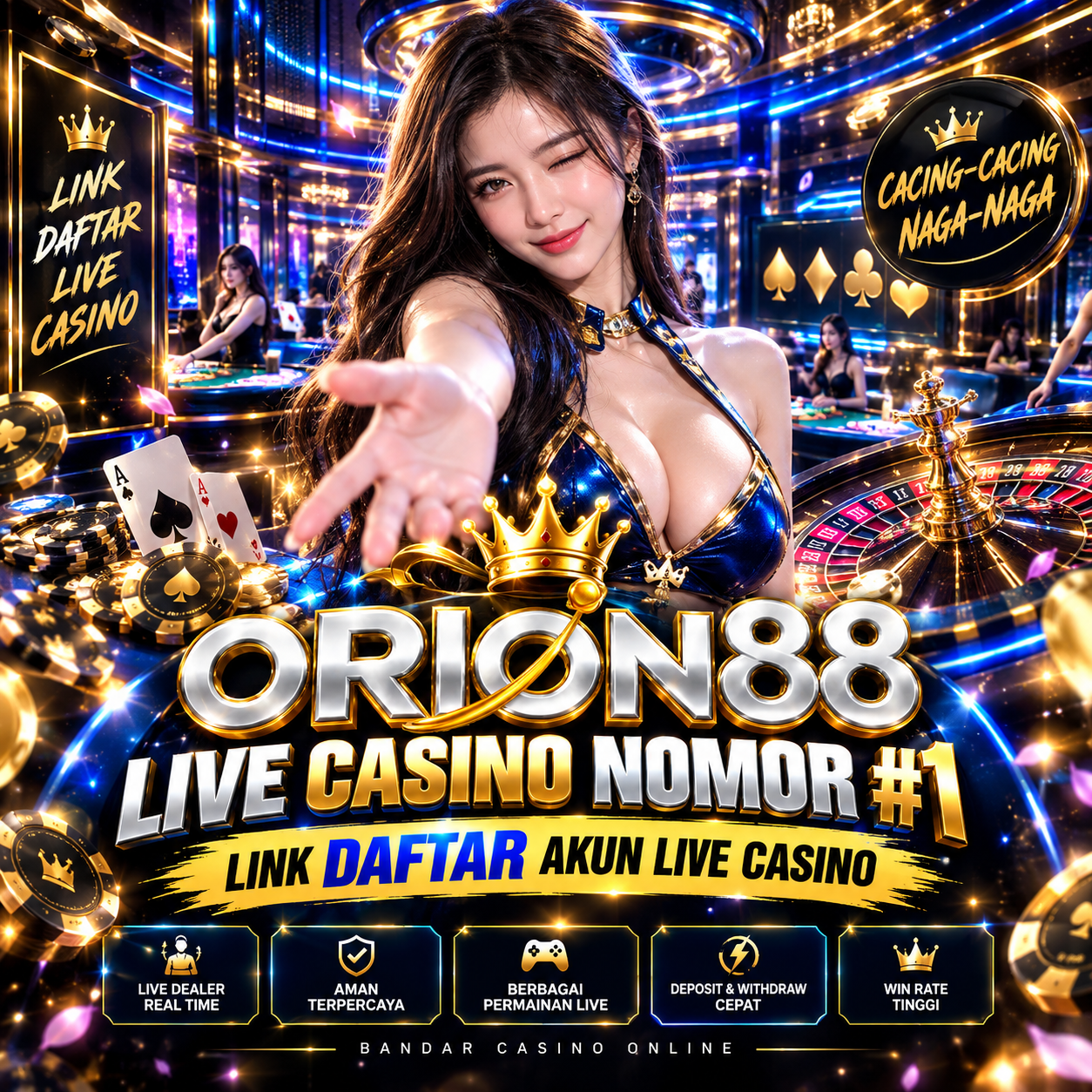 orion88 - Link Daftar Akun Live Casino